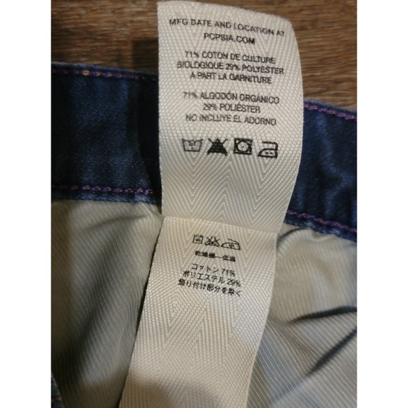 Patagonia Mens Blue Jeans Denim Pants 31x30"Organic Cotton Blend StraightStretch - Picture 6 of 15